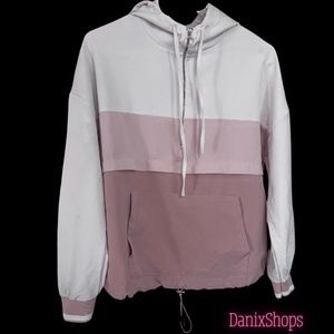 Zara Multi-Colored Jogging Jacket